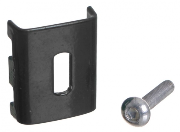 Крепеж GARANT METIZ для столбов 1 шт антрацит