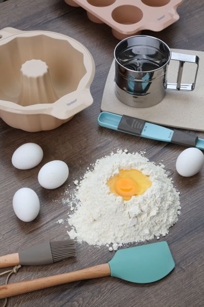 Сито-кружка 500 мл з трьома рівнями просіювання HB4118IS Flamberg Smart Kitchen