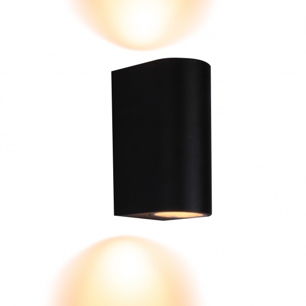 Подсветка декоративная Blitz 2x35 Вт GU10 черный 40149 