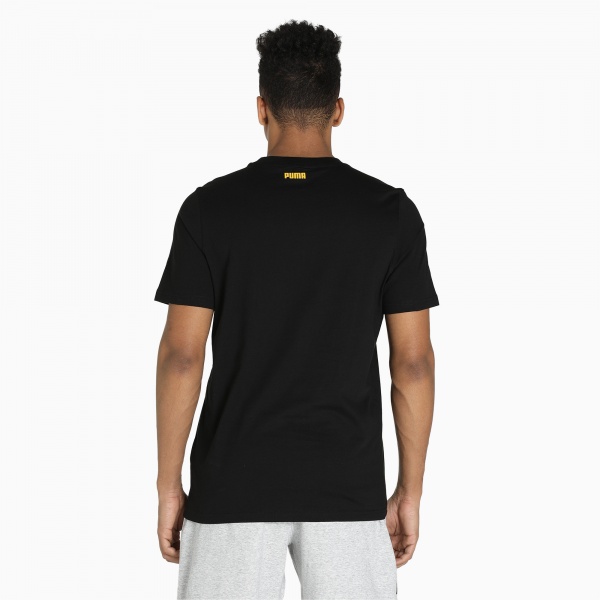 Футболка Puma 4th Quarter SS Tee 53236119 р.L чорний