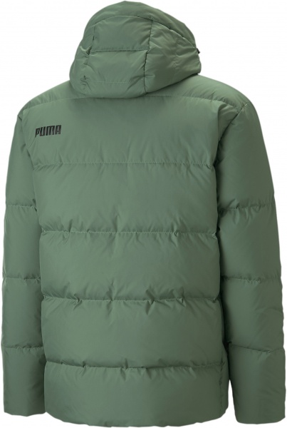 Пуховик Puma HOODED DOWN PUFFER 84998725 р.S зелений