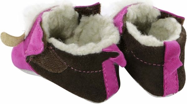 Пинетки для девочек Trinity Овечка П1.1 р.9,5