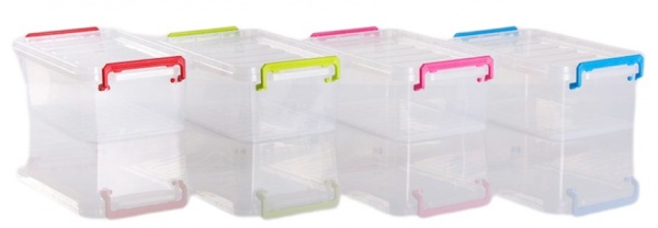 Контейнер харчовий NOLEKS з кришкою плоский Хіт 2 л 75x270x180 мм