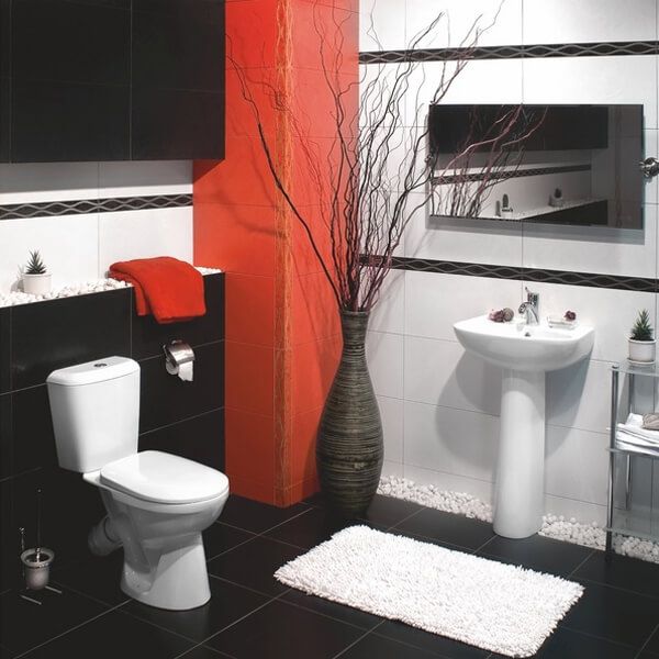 Унитаз-компакт Керамин Сити с сиденьем