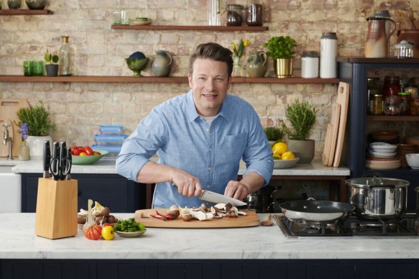Нож для шеф-повара Jamie Oliver 20 см K2670144 Tefal 