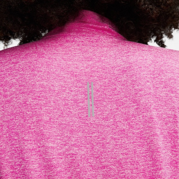 Джемпер Nike W NK DF ELEMENT TOP HZ CU3220-623 р. S рожевий