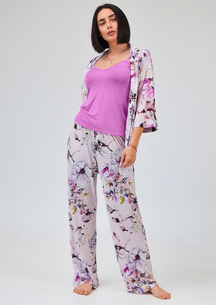 Брюки женские Roksana Alexandra р. XS разноцветный №1520/60030