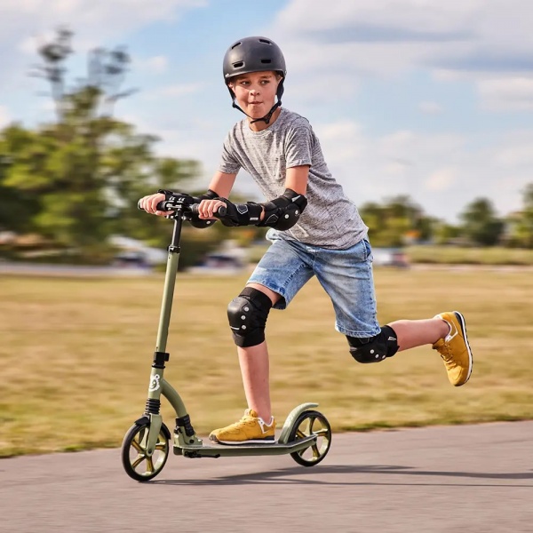 Самокат Kinderkraft Babytiger Spido Green зеленый BRSPID00GRE0000 