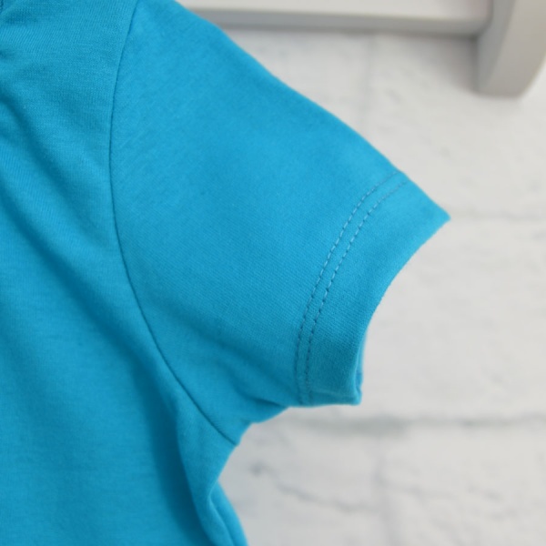 Футболка дитяча для хлопчиків Blanka р.86 блакитний 110270 