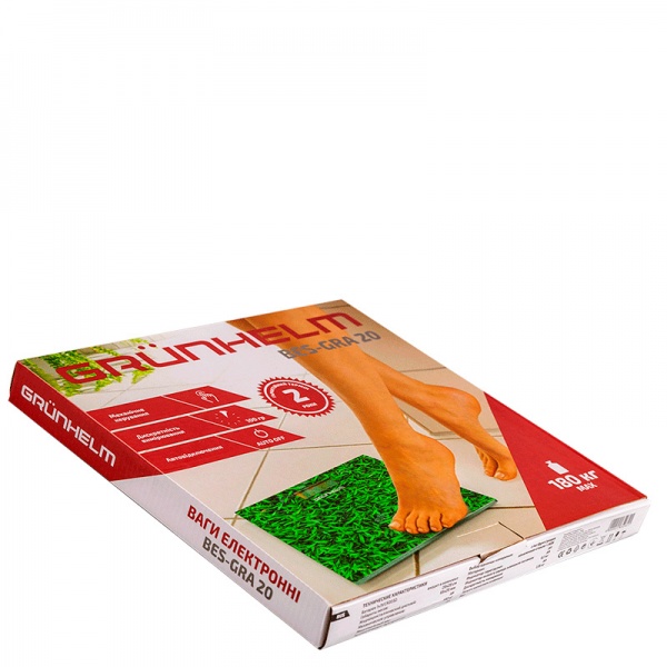 Ваги підлогові Grunhelm BES-GRA20