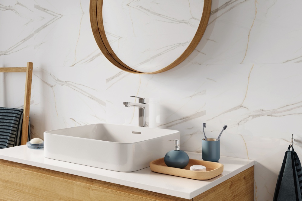 Панель SPC Vilo™ Calacatta White 1200X600 мм