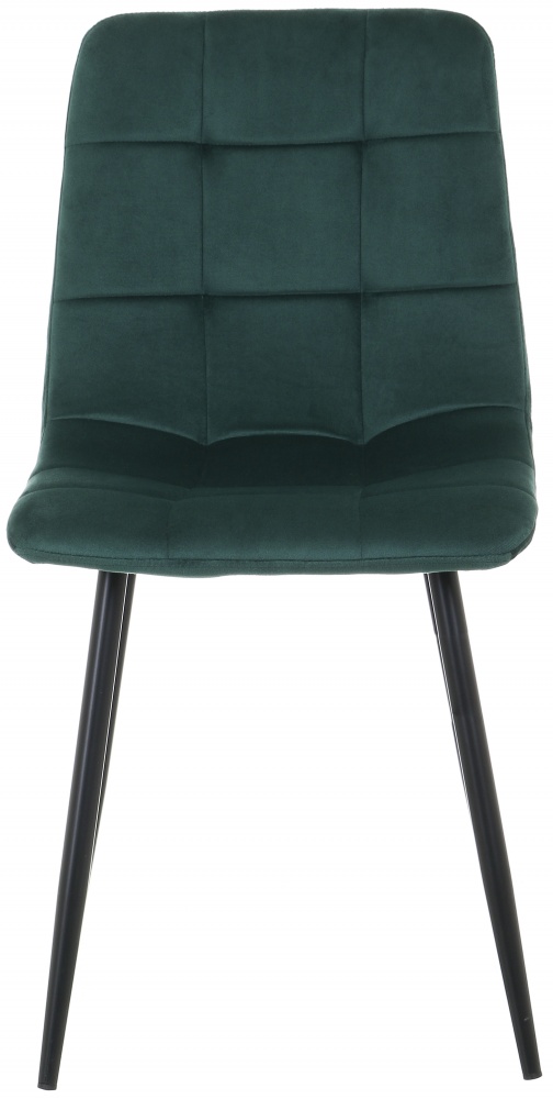 Стілець обідній Ніцца JSC-220 зелений / чорний
