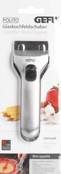 Скребок для чистки стеклокерамики Polito 13,5x4,6x1,7 см 12450 Gefu