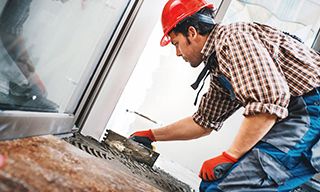 Как укладывать плитку для пола