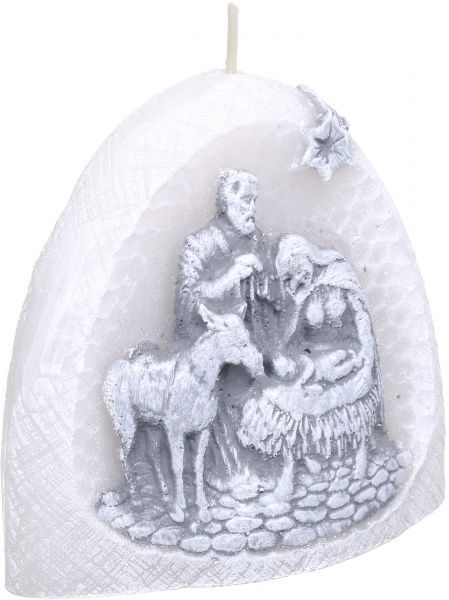 Свеча Рождественский домик