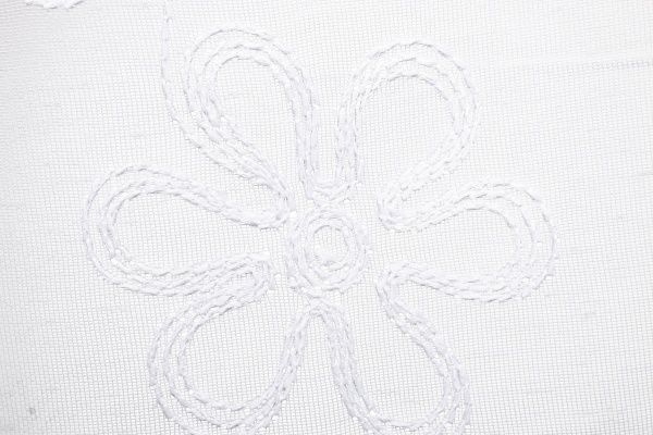 Тканина тюлева 290 см біла NZR 2140 