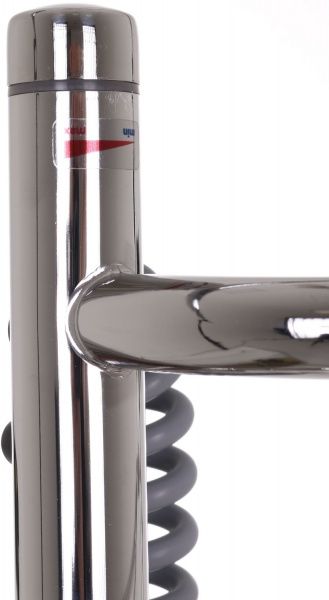 Полотенцесушитель электрический Evro-Termo Либерти П8 500х700 Е левое подключение