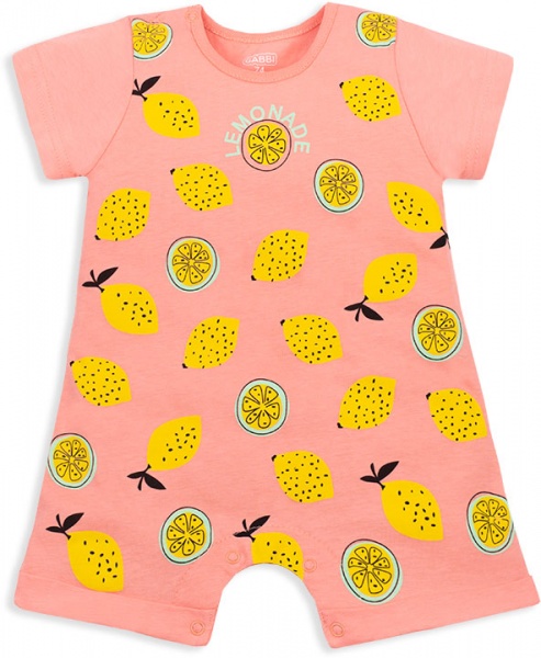 Песочник GABBI PS-20-14-1 Тутти-Фрутти р.80 персиковый 12102 