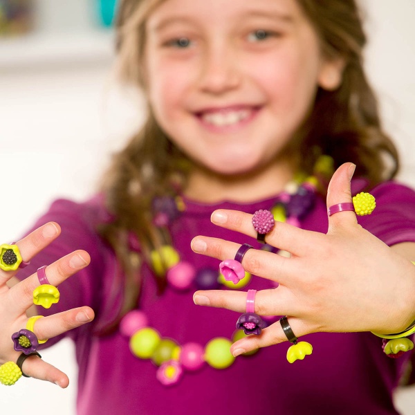 Набір для творчості Battat Виготовлення прикрас Поп-Арт 300 деталей BX1254Z