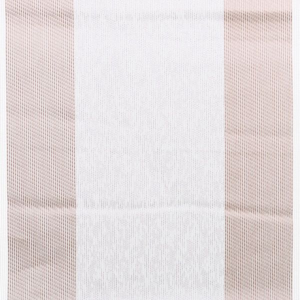 Тканина тюлева смужки на сітці 300 см золото 