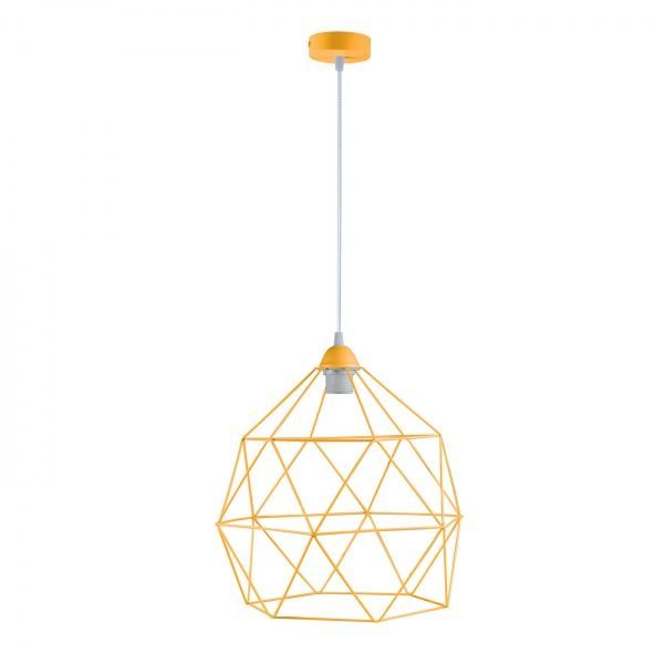 Підвіс Светкомплект Loft 3335 1x40 Вт E27 жовтий 