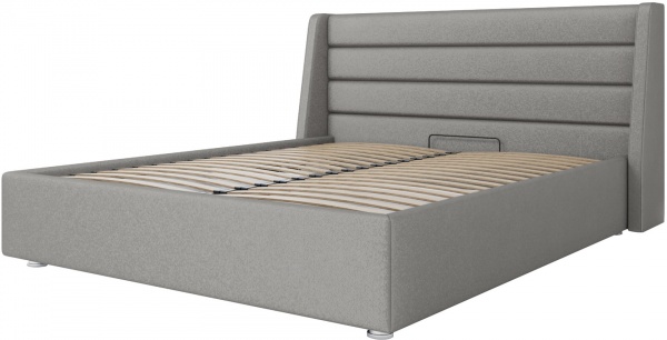 Кровать SOFYNO Ричард Багира 34 160x200 см коричневый 