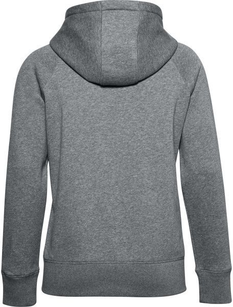Джемпер Under Armour RIVAL FLEECE LOGO HOODIE 1356318-012 р. M серый