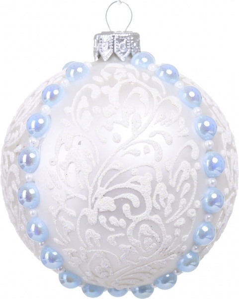 Шар декоративный Элит d 80 мм в ассортименте