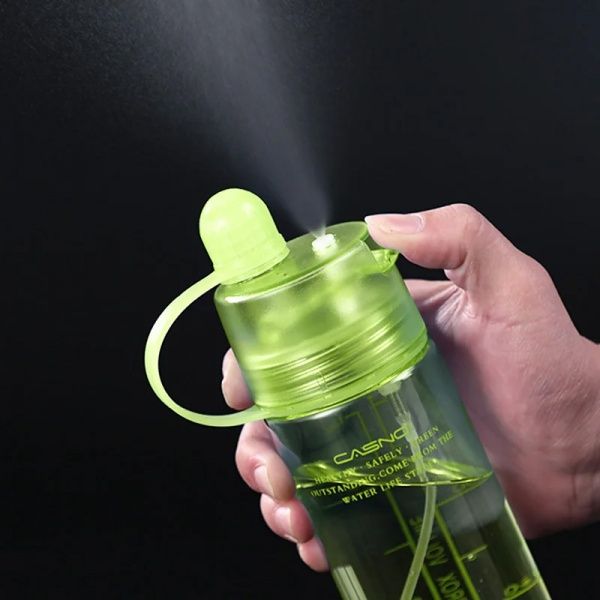 Пляшка для води 420 мл Casno зелений KXN-1151_Green
