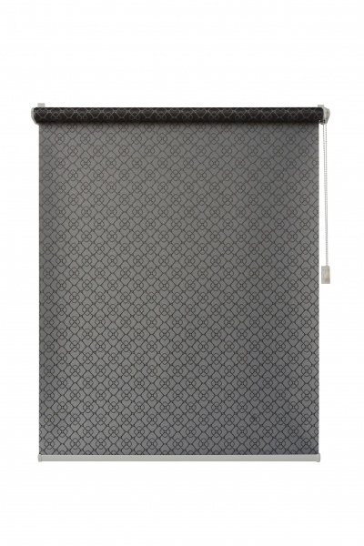 Ролета мини Gardinia Джаспер 80x170 см серая 