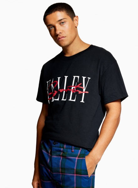 Штани TopMan CASUAL TROUSERS 68F09R-BLE 28S синій