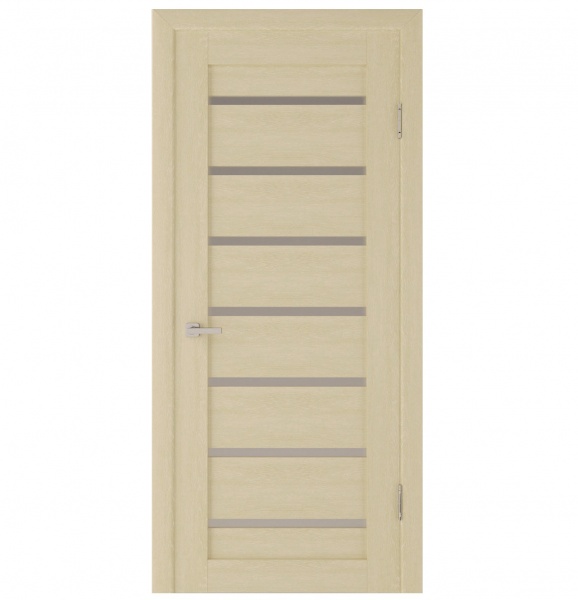 Дверное полотно Неман MN 02 М.К. MN 02 ПО 700 мм дуб кремовый 