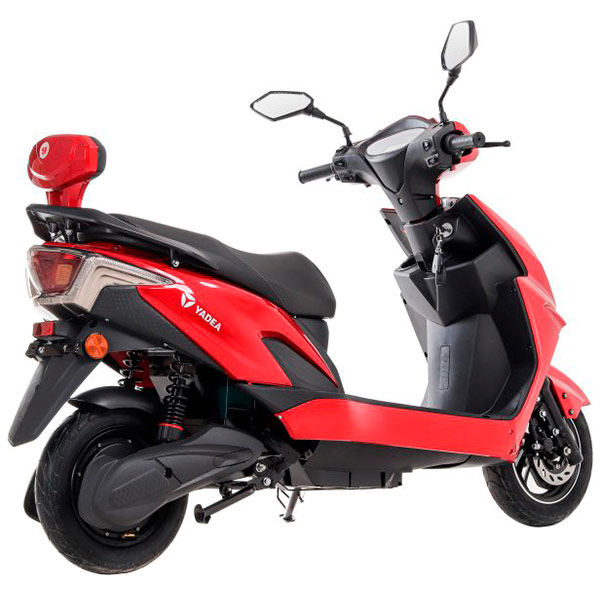 Электроскутер YADEA S-TOUR (red)