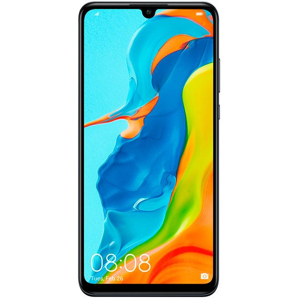 Смартфон Huawei P30 Lite 4/128GB Midnight Black (51093PUS)