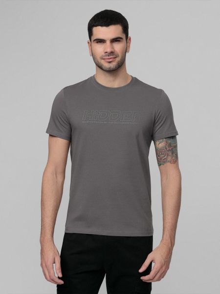 Футболка 4F D4L21-TSM206-25S р.L серый