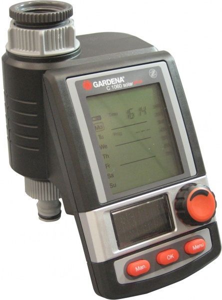 Блок керування поливом Gardena C 1060 solar plus 1866