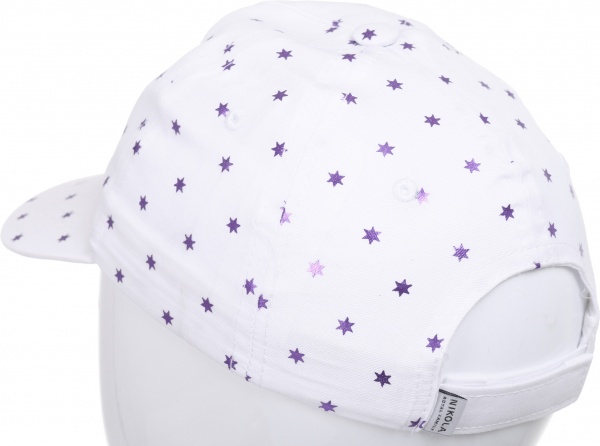 Кепка для девочек Pampona 21 L 11 р.48 фиолетовый 