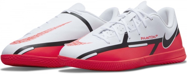 Футзальне взуття Nike Jr. Phantom GT2 Club IC DC0825-167 р.US 3,5Y білий