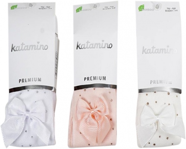 Колготки для девочек KATAMINO K36005р.132-144 темно-синий 