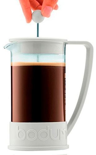 Френч-пресс Brazil Bodum 10 л белый стекло Bodum
