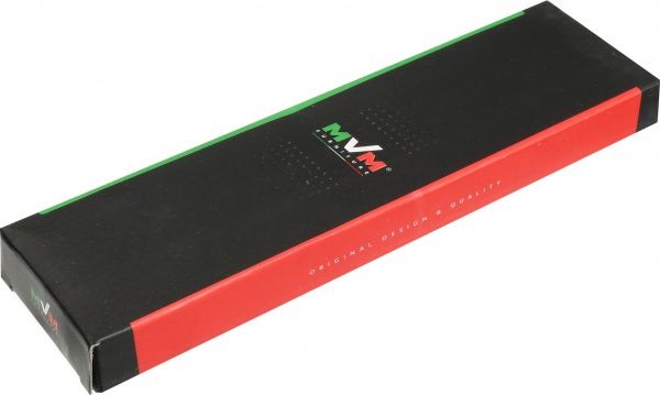 Петля универсальная MVM SS-120 SS 125x75x2,5 мм нержавеющая сталь 1 шт