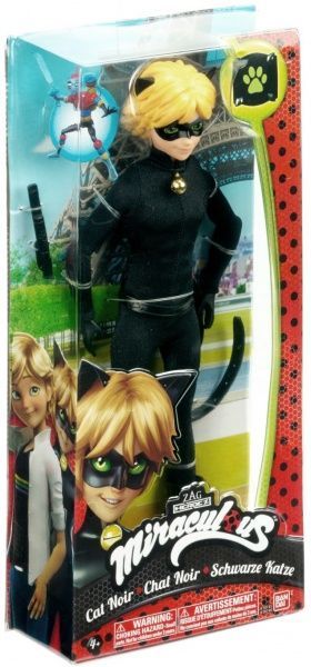 Кукла Miraculous Кот Нуар 39746