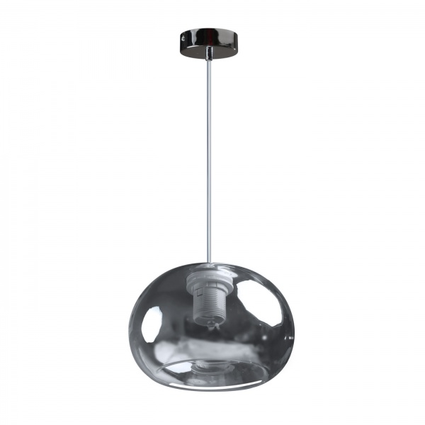 Підвіс Светкомплект Yasya G PG 1x60 Вт E27 димчастий 