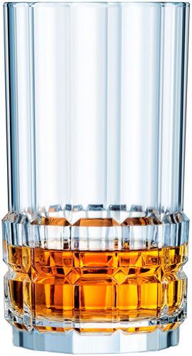 Набор стаканов высоких Facettes 360 мл 4 шт. N4320 Eclat