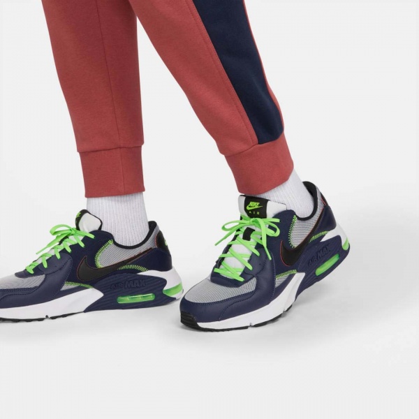 Штани Nike M NSW NIKE AIR BB FLC PANT DD6348-661 р. L бордовий