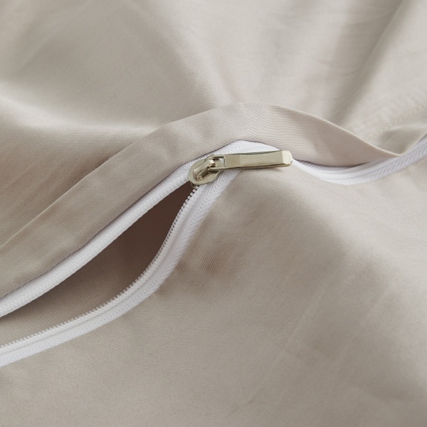 Комплект постельного белья Solid семейный серый La Nuit 