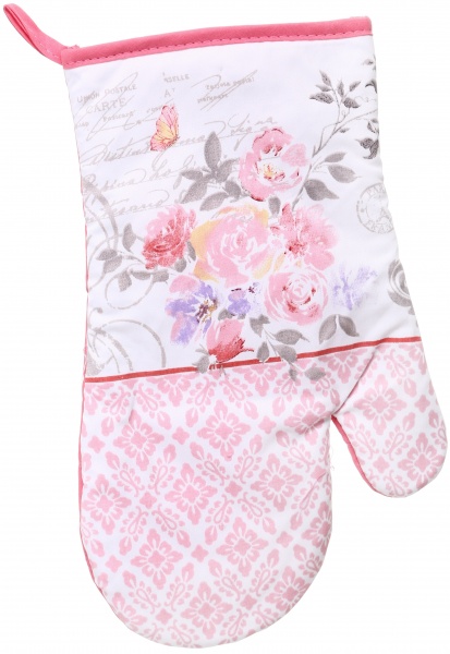 Набор кухонный Прихватка и перчатка Роузи Luna 