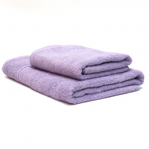 Полотенце Nova 70x140 см лавандовый UP! (Underprice) 