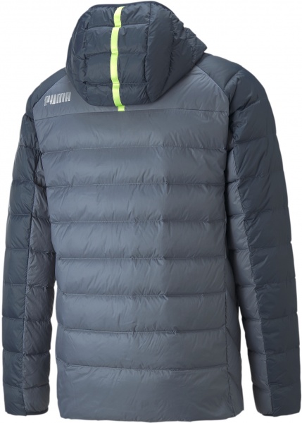 Пуховик Puma PACKLITE HOODED DOWN JACKET 84935518 р.S синій