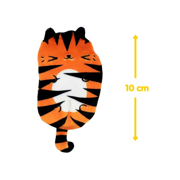 Мягкая игрушка Cats Vs Pickles Полосатик разноцветный CVP1002PM-331